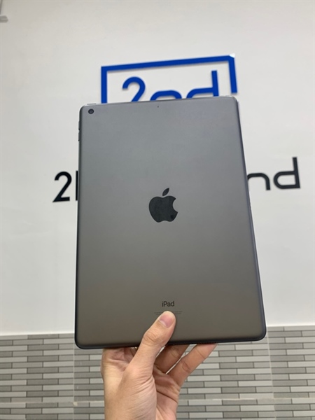 iPad Gen 9 - ZA/A - 64GB - Bản wifi - Màu xám - Pin 89% - Ngoại hình: 98% - Màn phản quang, bụi trong - Box