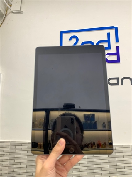 iPad Gen 9 - ZA/A - 64GB - Bản wifi - Màu xám - Pin 89% - Ngoại hình: 98% - Màn phản quang, bụi trong - Box 2