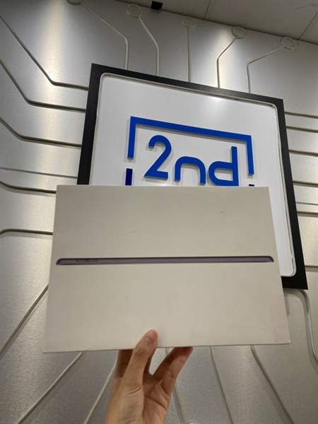 iPad Gen 9 - ZA/A - 64GB - Bản Wifi - Pin 100% thay new - Màu đen - Ngoại hình: 97% - Kèm Box 3