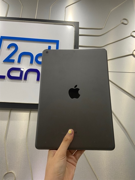 iPad Gen 9 - ZA/A - 64GB - Bản Wifi - Pin 89% - Màu xám - Ngoại hình: 98% - Body