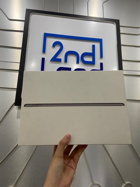 iPad Gen 9 - ZA/A - 64GB - Bản Wifi - Pin 93% - Màu đen - Ngoại hình: 98% - Kèm Box 3