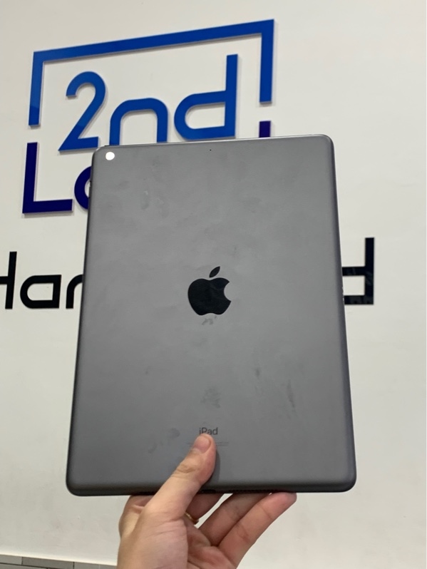 iPad gen 9 - ZA/A - 64GB - Màu xám - Pin 100% chu kì sạc 49 lần - Ngoại hình: 97% - Trầy nhẹ - Body