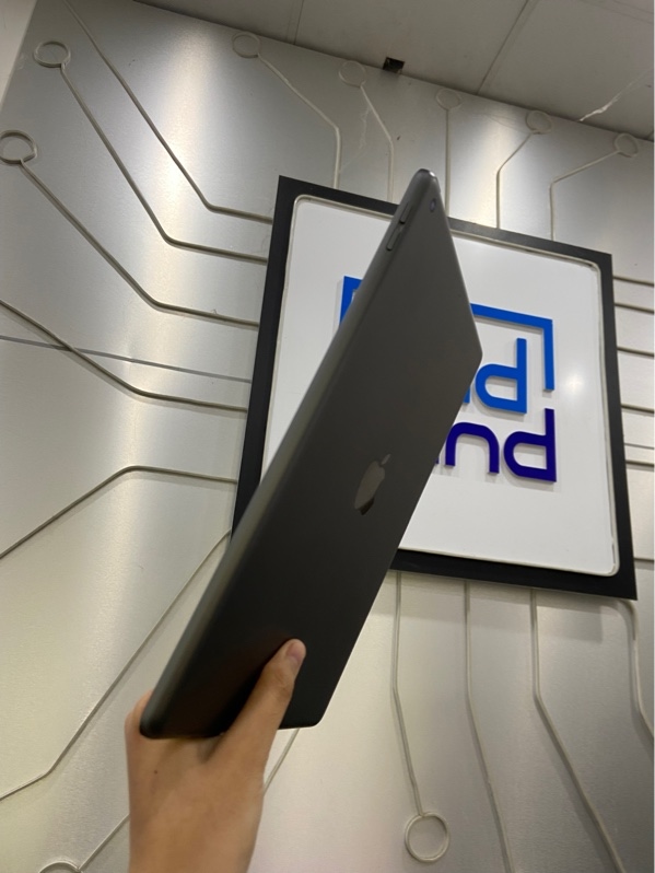 iPad Gen 9 - ZA/A - 64GB - Pin 86% - Chu Kỳ Sạc 163 lần - Màu xám - Ngoại hình: 97% - Kèm Box