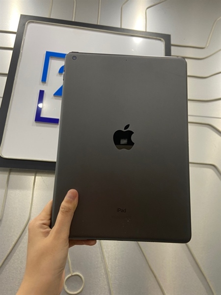 iPad Gen 9 - ZA/A - 64GB - Pin 98% - Màu đen - Ngoại hình: 98% - Body