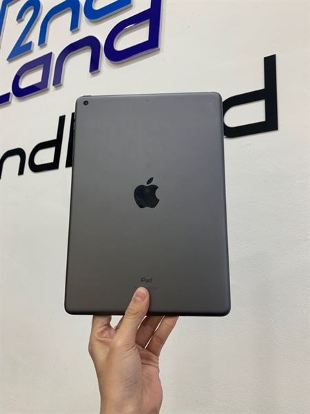 iPad Gen 9 - ZA/A - 64GB - Wifi - Màu xám - Pin 89% chu kì sạc 456 lần - Ngoại hình: 98% - Màn ám hồng, phản quang - Body