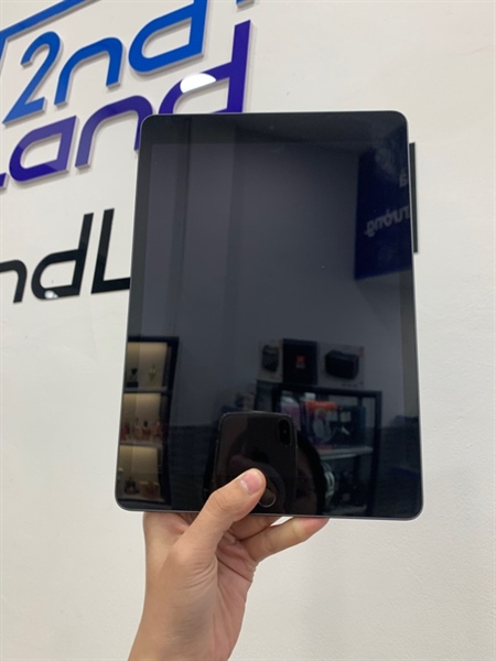 iPad Gen 9 - ZA/A - 64GB - Wifi - Màu xám - Pin 89% chu kì sạc 456 lần - Ngoại hình: 98% - Màn ám hồng, phản quang - Body 2