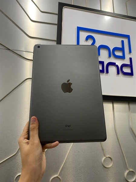 iPad Gen 9 - ZA/A - Bản Wifi - 64GB - Pin 90% - Màu đen - Ngoại hình: 98% - Body