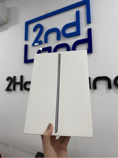 iPad Gen 9 - ZA/A - IOS 18.1.1 - Wifi - 64GB - Màu xám - Pin 88% - Ngoại hình 97% - Box , sạc LK