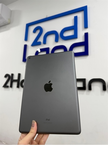 iPad Gen 9 - ZA/A - IOS 18.1.1 - Wifi - 64GB - Màu xám - Pin 88% - Ngoại hình 97% - Box , sạc LK 1