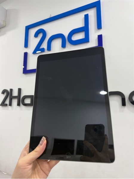 iPad Gen 9 - ZA/A - IOS 18.1.1 - Wifi - 64GB - Màu xám - Pin 88% - Ngoại hình 97% - Box , sạc LK 3