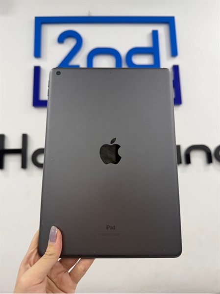 iPad Gen 9 - ZA/A - IOS 18.3 - Wifi - 64GB - Màu xám - Pin 90% - Ngoại hình 98% - Màn hồng nhẹ , bụi trong , 1 đốm phản quang nhỏ - Box , sạc