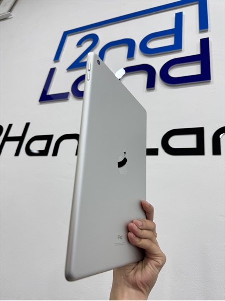 iPad Gen 9 - ZA/A - Wifi - 64GB - Màu trắng - Pin 95% chu kì sạc 128 lần - Ngoại hình 98% - Body 1