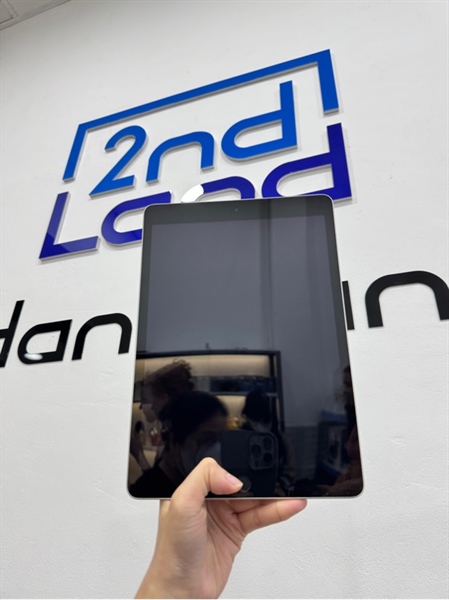 iPad Gen 9 - ZA/A - Wifi - 64GB - Màu trắng - Pin 95% chu kì sạc 128 lần - Ngoại hình 98% - Body 2