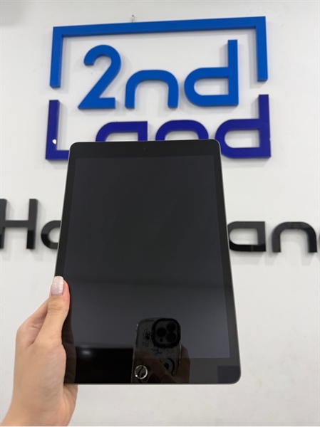iPad Gen 9 - ZP/A - IOS 17.5.1 - Wifi - 64GB - Màu xám - Pin 99% - Ngoại hình 98% - Màn vàng - Body 2