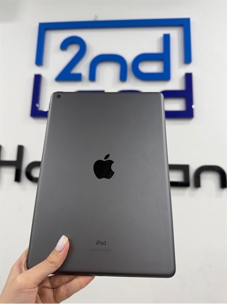 iPad Gen 9 - ZP/A - IOS 18.3.1 - Wifi - 64GB - Màu xám - Pin 87% - Ngoại hình 98% - Màn bầm , kính xước dăm - Body