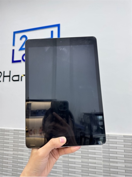 iPad Gen 9 - ZP/A - Wifi - 256GB - Màu xám - Pin 84% - Ngoại hình 97% - Lưng trầy, màn trầy - Body 2
