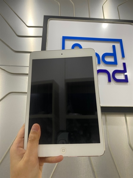 iPad Mini 2 - X/A - 16GB - IOS 12.5 - Pin 57% - Màu bạc - Ngoại hình: 97% - Body 2