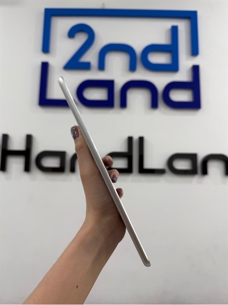 iPad mini 4 - J/A - IOS 15.8.4 - Bản 4G - 128GB - Màu bạc - Pin 95% - Ngoại hình 98% - Viền ám xanh - Kèm sạc 1