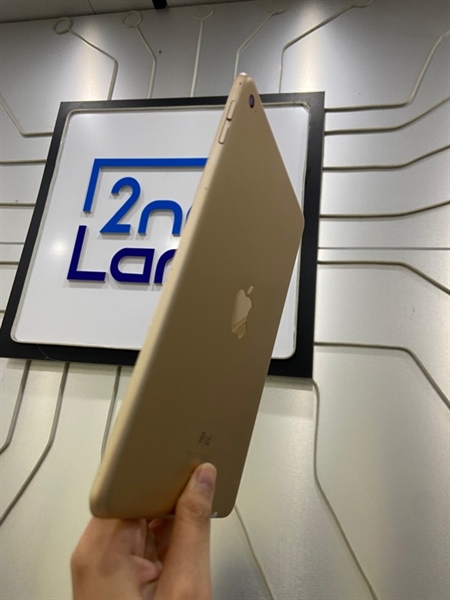 iPad Mini 4 - LL/A - 128GB - Bản Wifi - Pin 100% đã thay - Màu vàng - Ngoại hình: 97% - Màn ép kính, ám vàng viền - Body 1