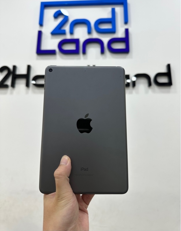 iPad Mini 5 (2019) Wifi - Mã N - KH/A - 64GB - IOS 26.4 - Pin 84% - Màu xám - Ngoại hình 97% - Màn trầy ám hồng - Body