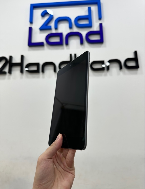 iPad Mini 5 (2019) Wifi - Mã N - KH/A - 64GB - IOS 26.4 - Pin 84% - Màu xám - Ngoại hình 97% - Màn trầy ám hồng - Body