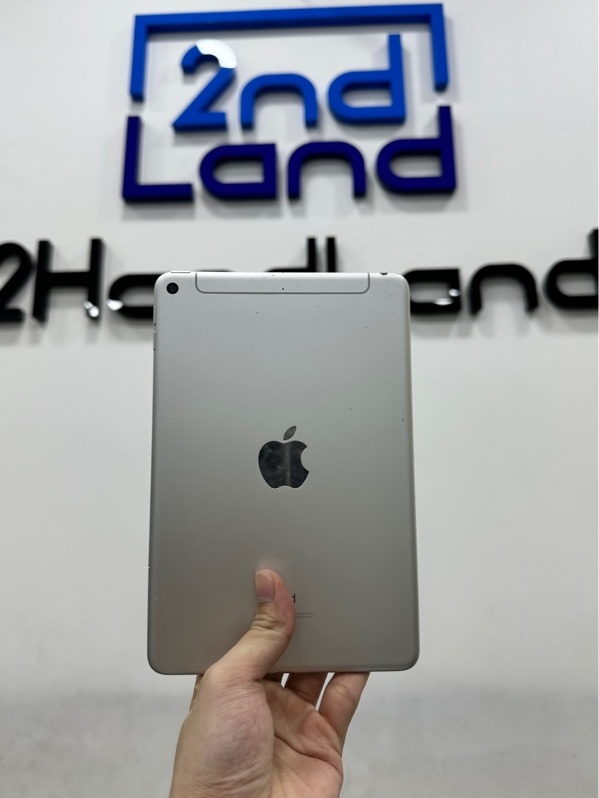 iPad Mini 5 4G - KH/A - 64GB - IOS 26.5 - Pin 82% - Màu bạc - Ngoại hình 97% - Body