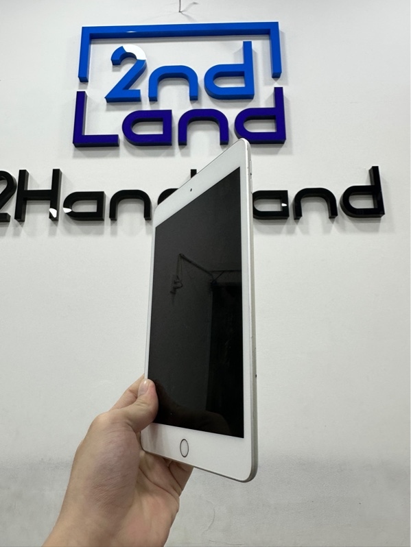 iPad Mini 5 4G - KH/A - 64GB - IOS 26.5 - Pin 82% - Màu bạc - Ngoại hình 97% - Body