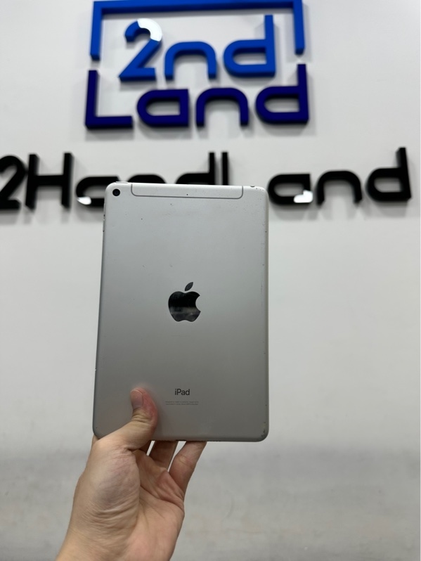 iPad Mini 5 4G - LL/A - 256GB - IOS 18.6.2 - Pin 84% - Màu bạc - Ngoại hình 97% - Màn bụi trong nhỏ xíu - Body