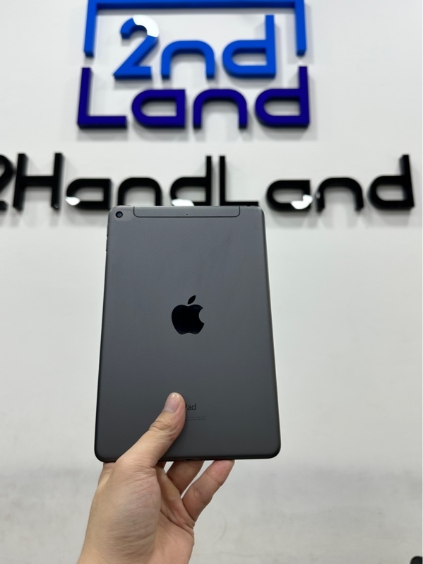 iPad Mini 5 4G - LL/A - 256GB - IOS 26.3.1 - Pin 83% - Màu xám - Ngoại hình 97% - Body