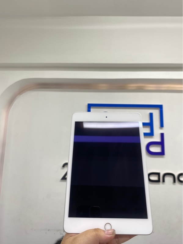 iPad mini 5 - 4G - LL/A - IOS 26.2 - 256gb - Màu bạc - Pin 84% - Ngoại hình 98% - Màn ám hồng - Body