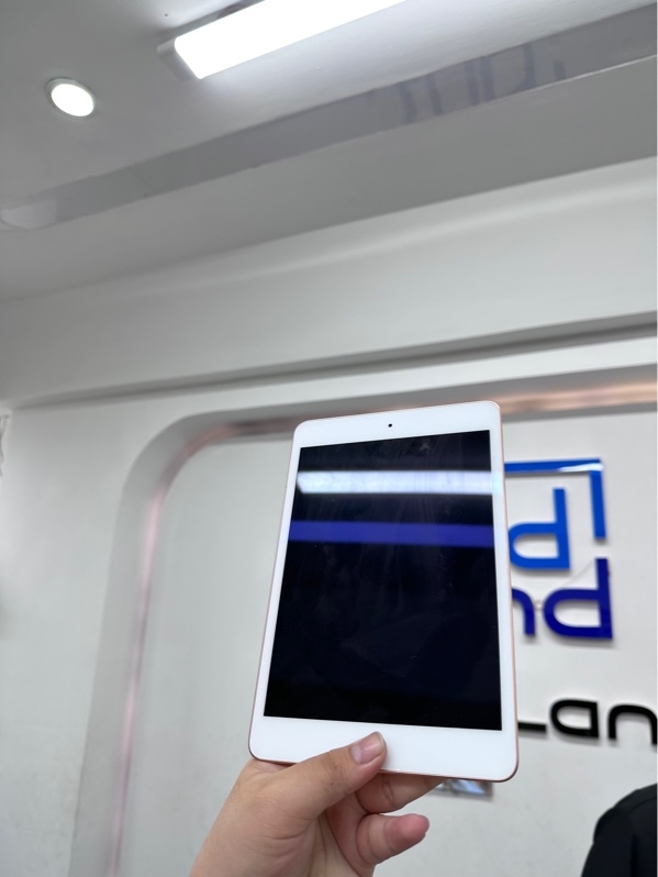 iPad Mini 5 - 4G - LL/A - IOS 26.4.1 - 64GB - Màu hồng - Pin 93% - Ngoại hình 97% - Body