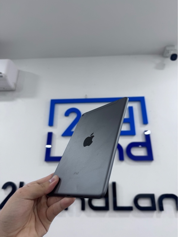 iPad mini 5 - LL/A - 64GB - Bản 4G - ios 26.5 - Màu xám - Pin 93% - Ngoại hình 97% - Viền trầy cấn, màn trầy - Body