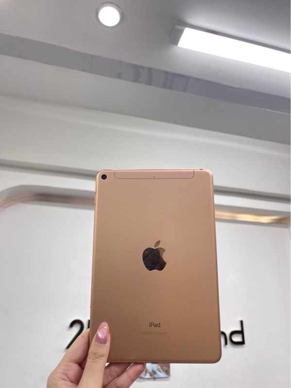 iPad mini 5 - LTE - J/A - iOS 26.6 - 256GB - Màu hồng - Pin 88% chu kỳ sạc 175 - Ngoại hình 97.5% - Cấn viền nhẹ - Body