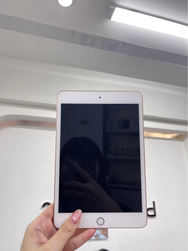 iPad mini 5 - LTE - J/A - iOS 26.6 - 256GB - Màu hồng - Pin 88% chu kỳ sạc 175 - Ngoại hình 97.5% - Cấn viền nhẹ - Body