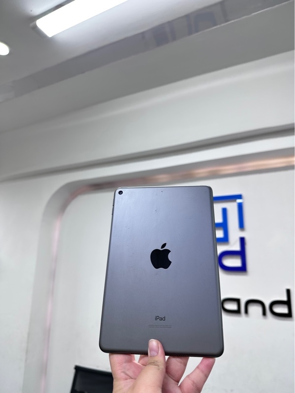 iPad Mini 5 - Wifi - LL/A - IOS 26.4 - 64 GB - Màu xám - Pin 87% - Ngoại hình 97% - Body
