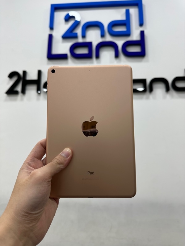 iPad Mini 5 Wifi - ZA/A - 64GB - IOS 14.4.2 - Pin 100% - Màu hồng - Ngoại hình 99% - Body