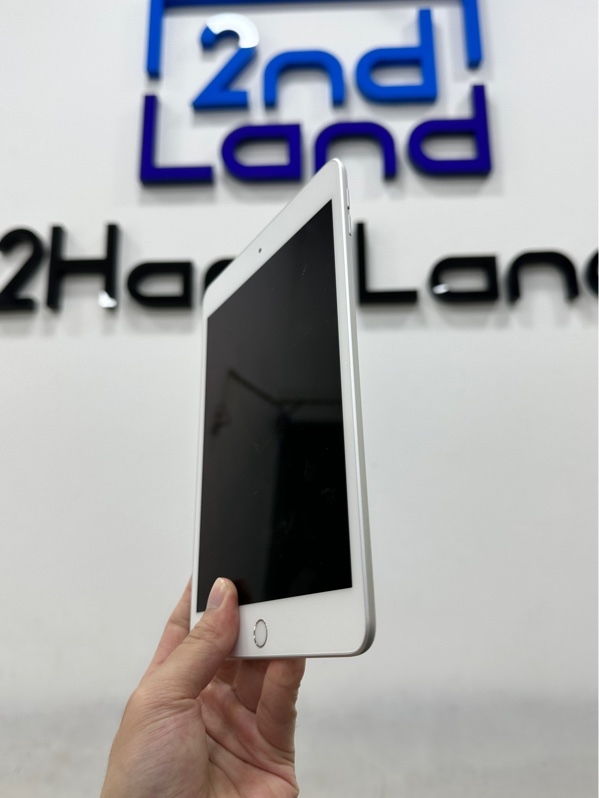 iPad Mini 5 Wifi - ZA/A - 64GB - Pin 100% - IOS 14.4.2 - Màu silver - Ngoại hình 99% - Body