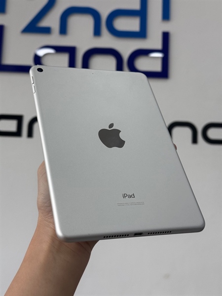iPad mini 5 - ZA/A - Wifi - 64GB - Màu bạc - Pin 82% - Ngoại hình 98% - Màn ám hồng - Body