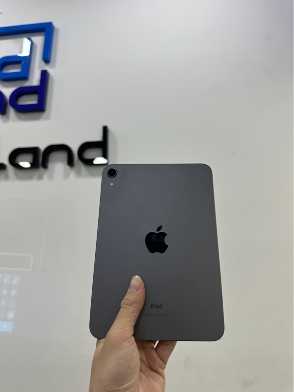 iPad mini 6 (2021) Wifi - ZA/A - 64GB - IOS 26.3 - Pin 86% - Màu xám - Ngoại hình 98% - Màn ám viền vàng nhẹ - Body