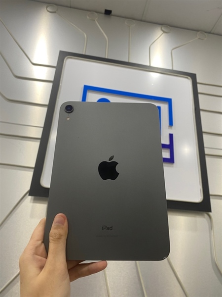 iPad Mini 6 - 64GB - Pin 96% - LL/A - Bản Wifi - Màu đen - Ngoại hình: 97% - FullBox 1