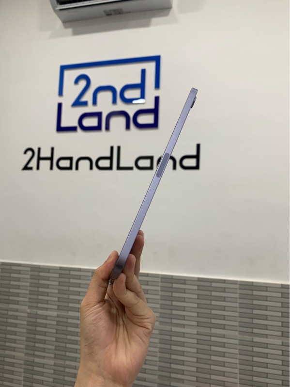 iPad mini 6 - KH/A - 64GB - Màu tím - Pin 100% đã thay - Ngoại hình: 97% - Body