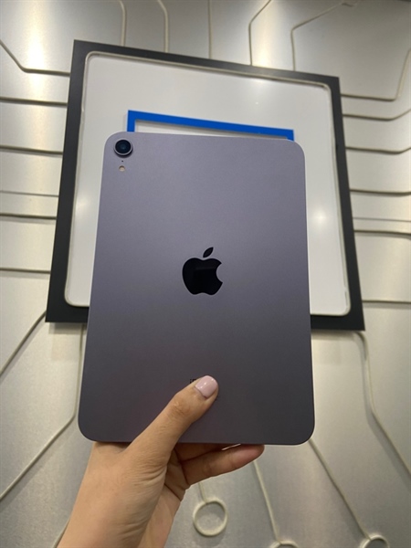 iPad Mini 6 - LL/A - 64GB - IOS 26 - Bản Wifi - Pin 89% - Màu tím - Ngoại hình: 97.5% - Body