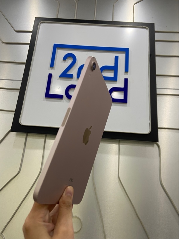 iPad Mini 6 - LL/A - 64GB - Pin 83% - Màu hồng - Ngoại hình: 97% - Cấn 4 góc sườn - Body