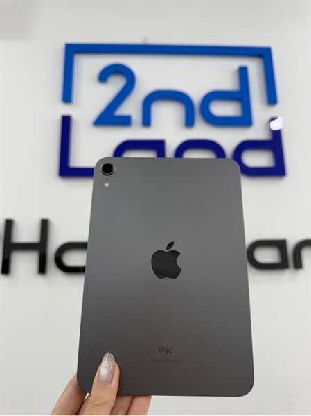 iPad mini 6 - LL/A - IOS 18.2.1 - Wifi - 64GB - Màu xám - Pin 100% 99 lần sạc - Ngoại hình 98% - Kèm sạc