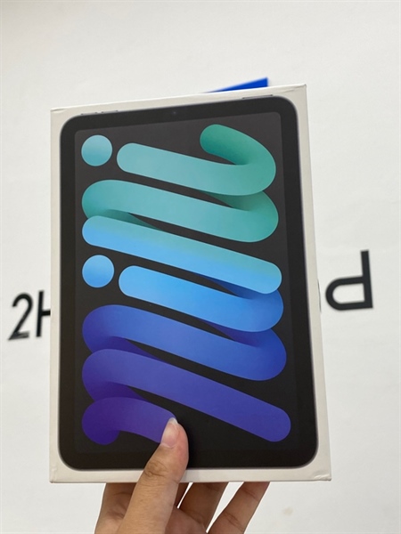 iPad mini 6 - Wifi - 64GB - ZA/A - Màu bạc - Pin 86% - Ngoại hình 97% - Trầy cấn 3 góc - Kèm box