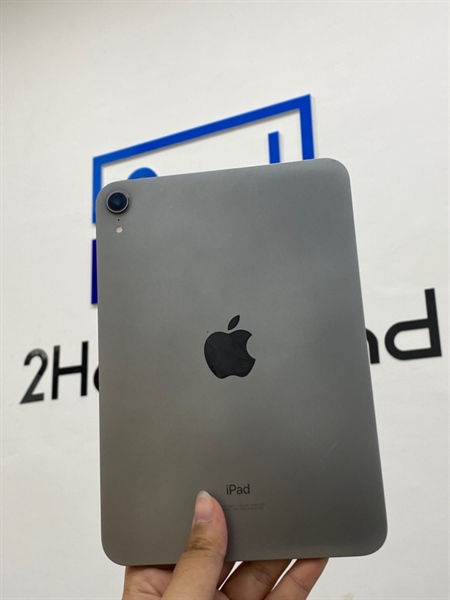 iPad mini 6 - Wifi - 64GB - ZA/A - Màu bạc - Pin 86% - Ngoại hình 97% - Trầy cấn 3 góc - Kèm box 1
