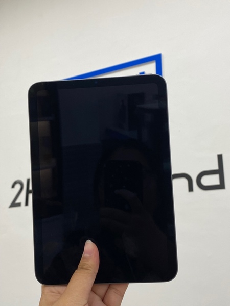 iPad mini 6 - Wifi - 64GB - ZA/A - Màu bạc - Pin 86% - Ngoại hình 97% - Trầy cấn 3 góc - Kèm box 3