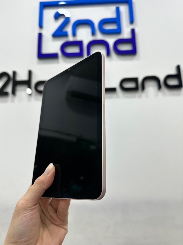 iPad Mini 6 WiFi - Hàng CPO - LL/A - 64GB - IOS 26.6.1 - Màu hồng - Ngoại hình 97% - Máy không đọc được 3Utools - Kèm box CPO + Cốc cáp lô