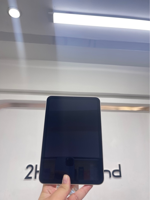 iPad mini 6 - Wifi - ZA/A - 64gb - Màu be - Pin 85% chu kỳ sạc 332 - Ngoại hình 97% - Móp lưng nhẹ - Body