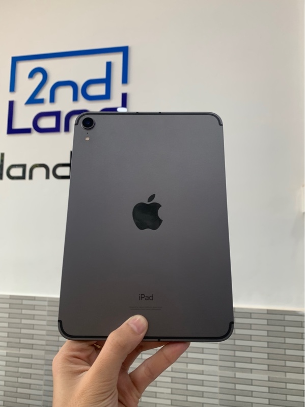iPad mini 6 - ZA/A - 4G - 64GB - Màu xám - Pin 100% - Ngoại hình: 98% - Body